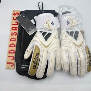 Adidas Copa GL Pro Goalkeeper Gloves White Gold JZ5793 Size 11 URG 2.0 NWT $130